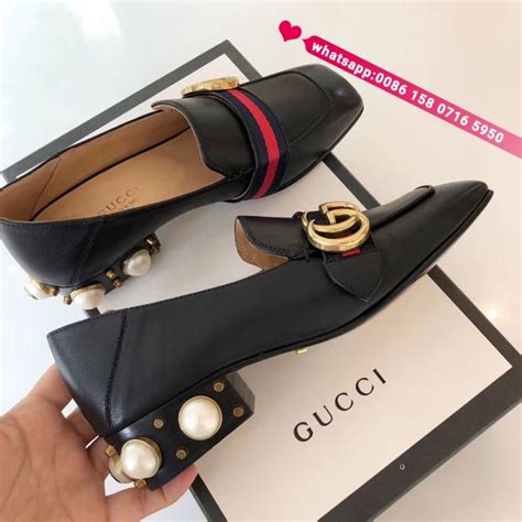 cheap gucci pearl|gucci pearl loafer.